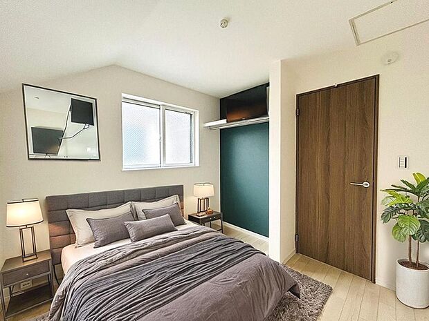 本画像はCGで作成しており、実際に現地に家具は置かれておりません。また、価格に家具は含まれておりません。 