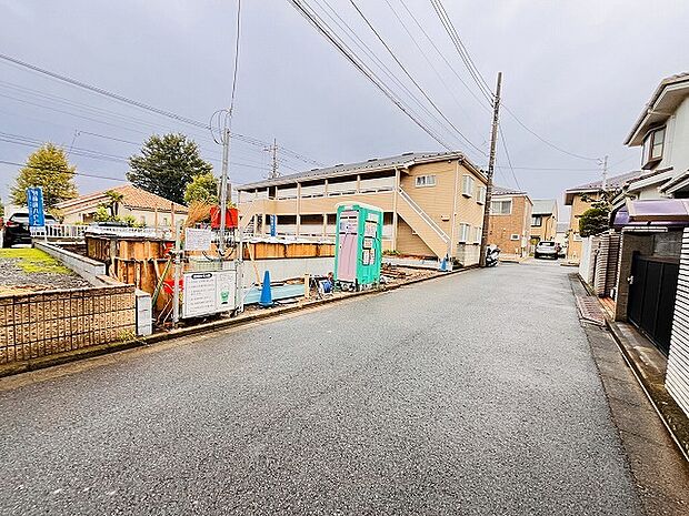 建物のモデルハウスのご見学予約もスタートしました。当日のご見学予約も大歓迎ですので、お気軽にお問合せください。