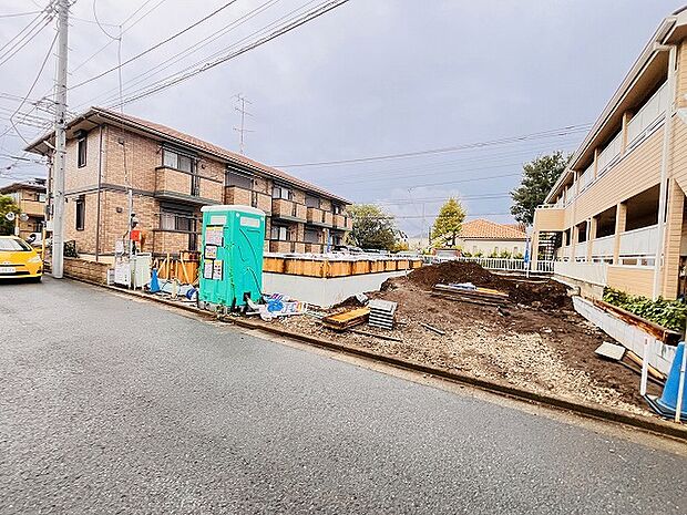 建物のモデルハウスのご見学予約もスタートしました。当日のご見学予約も大歓迎ですので、お気軽にお問合せください。