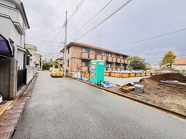 建物のモデルハウスのご見学予約もスタートしました。当日のご見学予約も大歓迎ですので、お気軽にお問合せください。