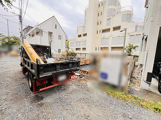 建物のモデルハウスのご見学予約もスタートしました。当日のご見学予約も大歓迎ですので、お気軽にお問合せください。