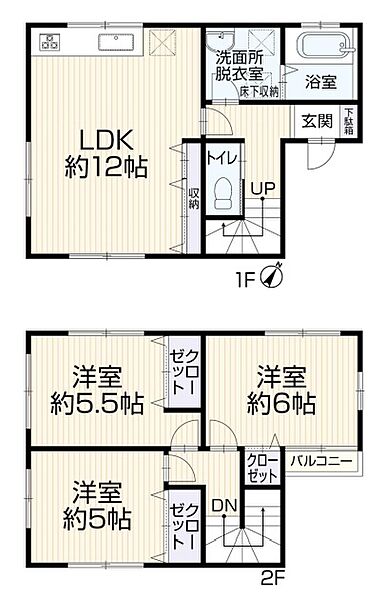 間取り：313004522547