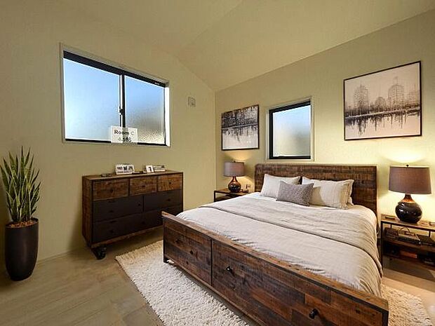 本画像はCGで作成しており、実際に現地に家具は置かれておりません。また、価格に家具は含まれておりません。