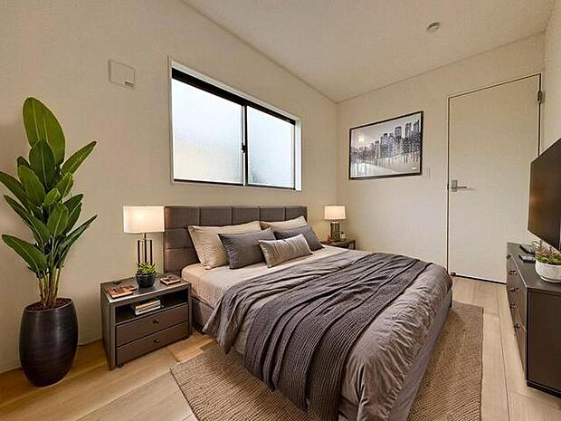 本画像はCGで作成しており、実際に現地に家具は置かれておりません。また、価格に家具は含まれておりません。