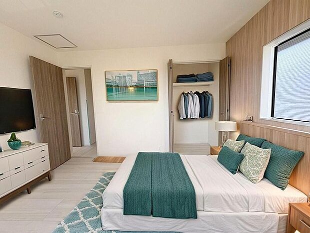 本画像はCGで作成しており、実際に現地に家具は置かれておりません。また、価格に家具は含まれておりません。