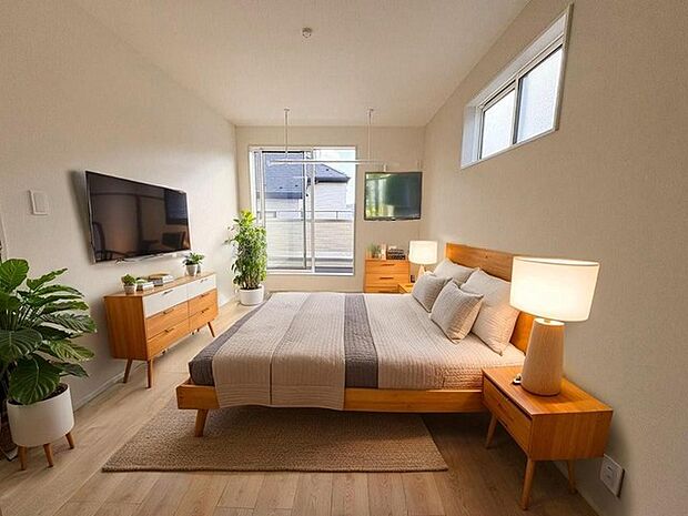 本画像はCGで作成しており、実際に現地に家具は置かれておりません。また、価格に家具は含まれておりません。