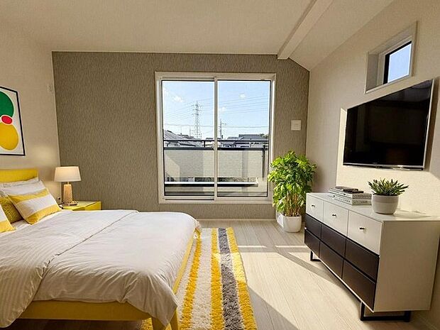 本画像はCGで作成しており、実際に現地に家具は置かれておりません。また、価格に家具は含まれておりません。