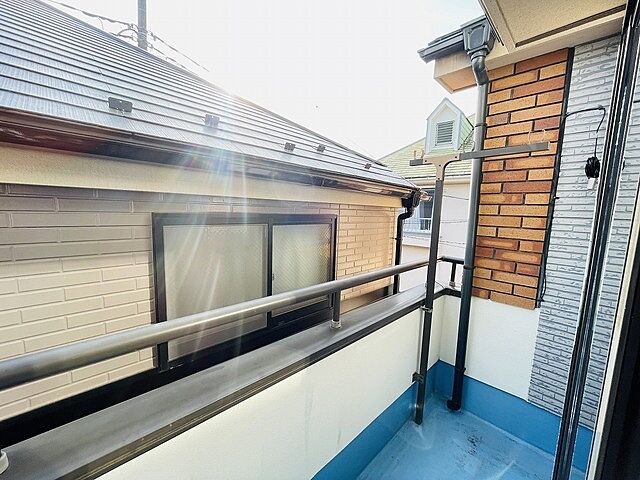 バルコニー 府中市本町2丁目