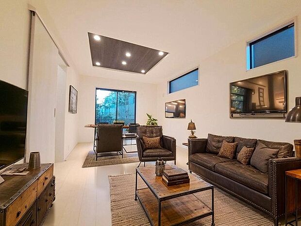 本画像はCGで作成しており、実際に現地に家具は置かれておりません。また、価格に家具は含まれておりません。 