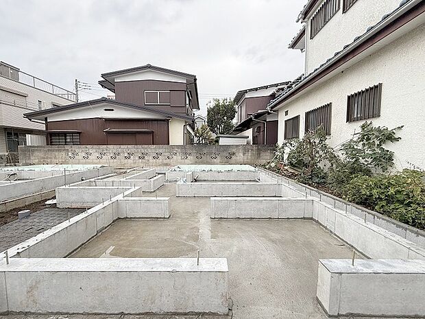 建物のモデルハウスのご見学予約もスタートしました。当日のご見学予約も大歓迎ですので、お気軽にお問合せください。