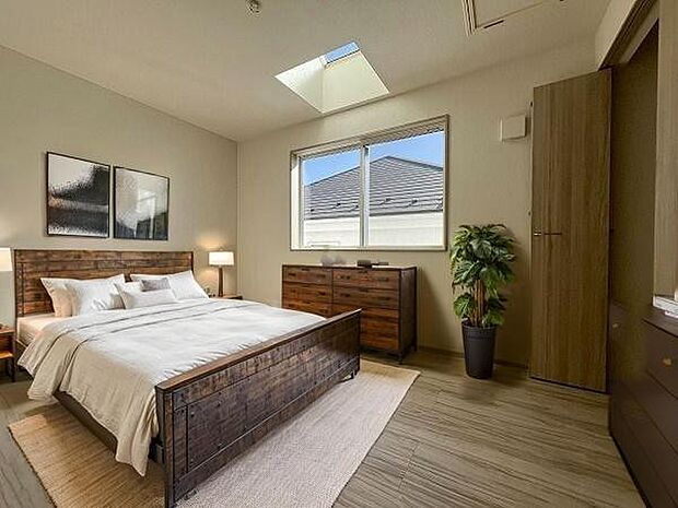 本画像はCGで作成しており、実際に現地に家具は置かれておりません。また、価格に家具は含まれておりません。