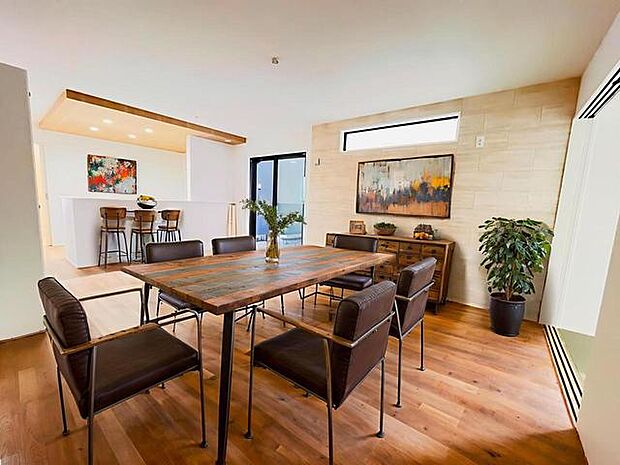 本画像はCGで作成しており、実際に現地に家具は置かれておりません。また、価格に家具は含まれておりません。