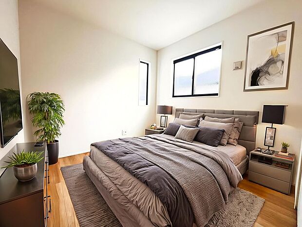 本画像はCGで作成しており、実際に現地に家具は置かれておりません。また、価格に家具は含まれておりません。