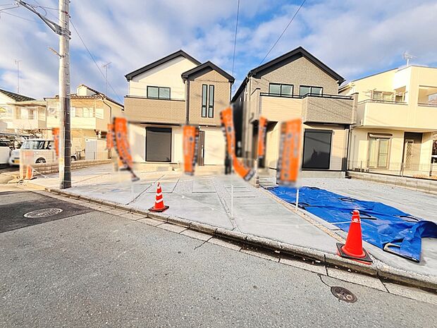 建物が完成しましたので室内のご見学予約スタート。当日のご見学予約も大歓迎です。お気軽にご連絡ください。他にもインターネットに掲載していない情報も沢山ありますので、比較で併せてご見学ができます。