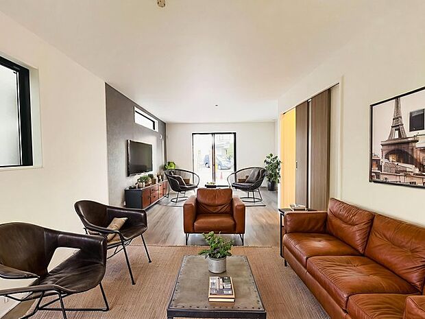 本画像はCGで作成しており、実際に現地に家具は置かれておりません。また、価格に家具は含まれておりません。