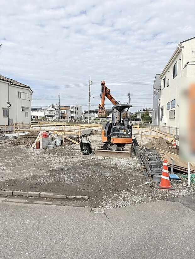 建物のモデルハウスのご見学予約もスタートしました。当日のご見学予約も大歓迎ですので、お気軽にお問合せください。 