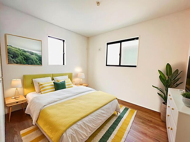 本画像はCGで作成しており、実際に現地に家具は置かれておりません。また、価格に家具は含まれておりません。 