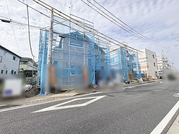 現在建物を建築中です、建築中の物件については現地確認の他、同施工会社の完成施工例のご案内、担当者のプレゼンテーションにてご検討ください。適切なご検討の方法をご説明させて頂きます。
