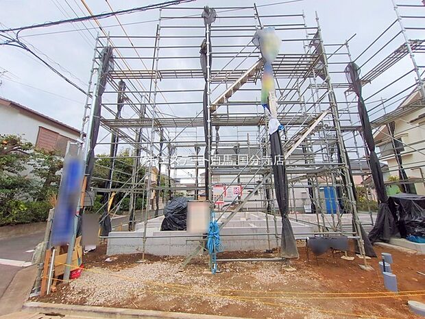 建物のモデルハウスのご見学予約もスタートしました。当日のご見学予約も大歓迎ですので、お気軽にお問合せください。 