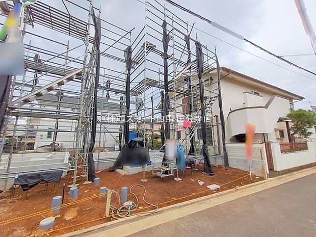 建物のモデルハウスのご見学予約もスタートしました。当日のご見学予約も大歓迎ですので、お気軽にお問合せください。