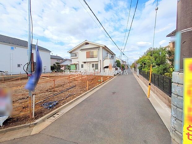 建物のモデルハウスのご見学予約もスタートしました。当日のご見学予約も大歓迎ですので、お気軽にお問合せください。