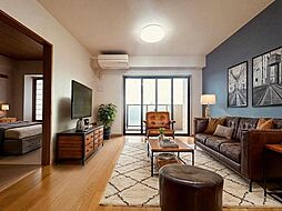 ローヤルガーデン立川けやき台第二 4LDKのリビング/ダイニング