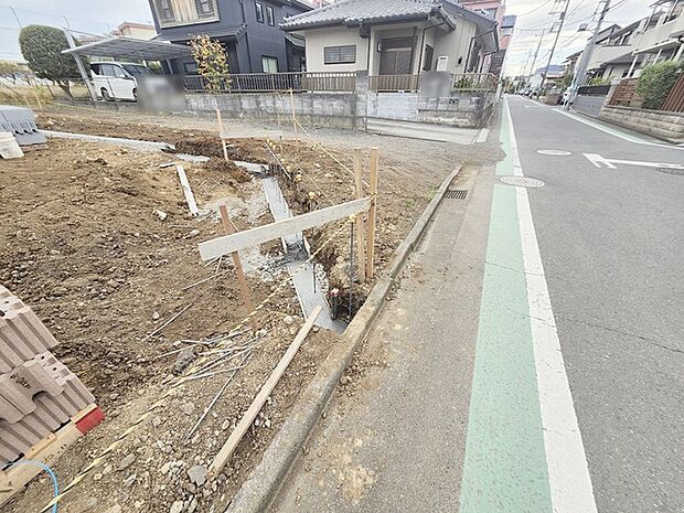 建物のモデルハウスのご見学予約もスタートしました。当日のご見学予約も大歓迎ですので、お気軽にお問合せください。