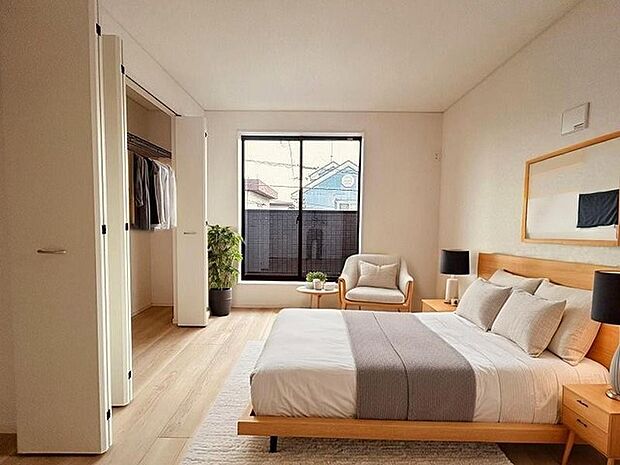 本画像はCGで作成しており、実際に現地に家具は置かれておりません。また、価格に家具は含まれておりません。