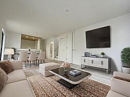 リビング/ダイニングの画像