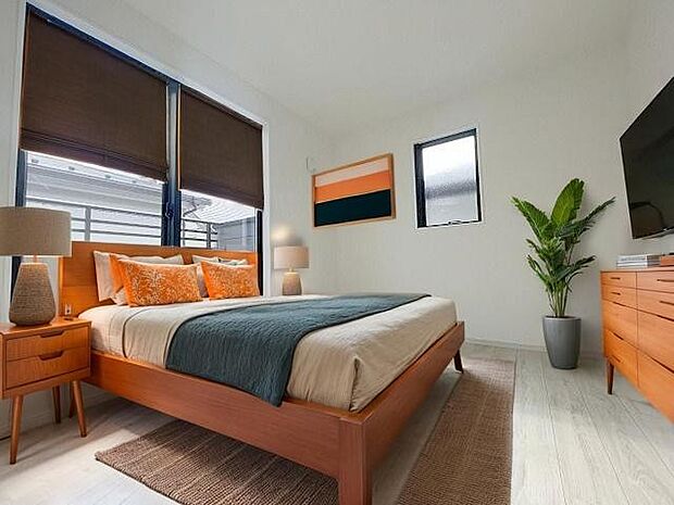 本画像はCGで作成しており、実際に現地に家具は置かれておりません。また、価格に家具は含まれておりません。