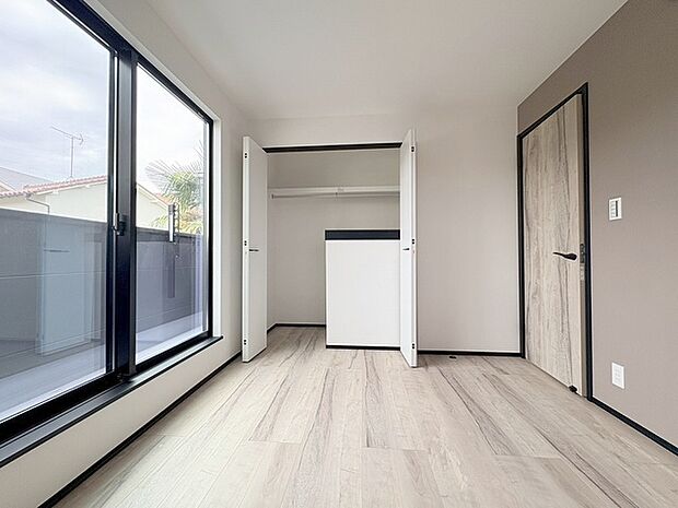 クローゼットなど収納も豊富なお家です。