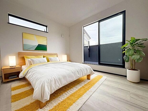 本画像はCGで作成しており、実際に現地に家具は置かれておりません。また、価格に家具は含まれておりません。