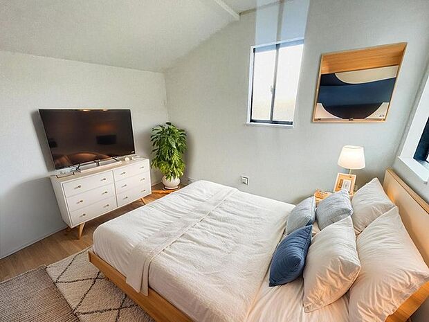 本画像はCGで作成しており、実際に現地に家具は置かれておりません。また、価格に家具は含まれておりません。 