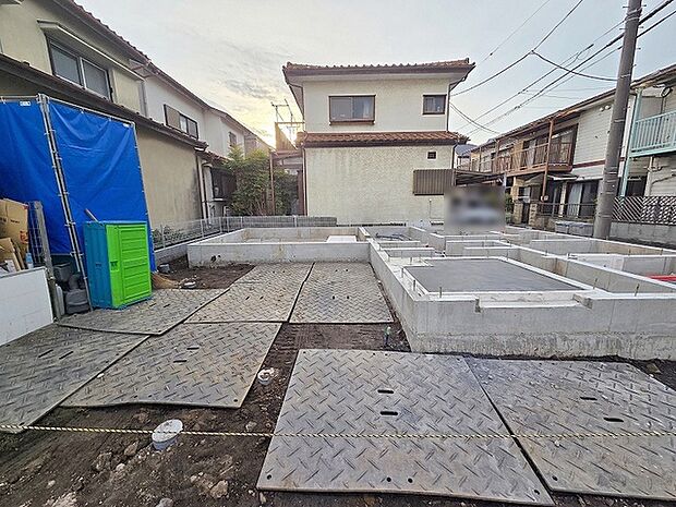 建物のモデルハウスのご見学予約もスタートしました。当日のご見学予約も大歓迎ですので、お気軽にお問合せください。