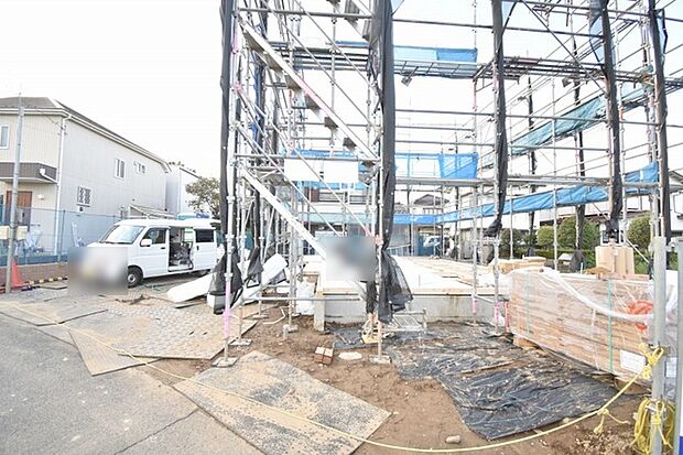 建物のモデルハウスのご見学予約もスタートしました。当日のご見学予約も大歓迎ですので、お気軽にお問合せください。 