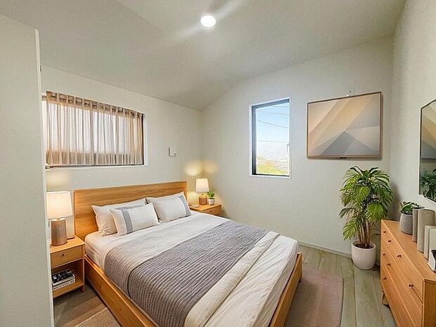 本画像はCGで作成しており、実際に現地に家具は置かれておりません。また、価格に家具は含まれておりません。