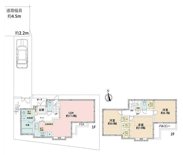 間取り：313004516183