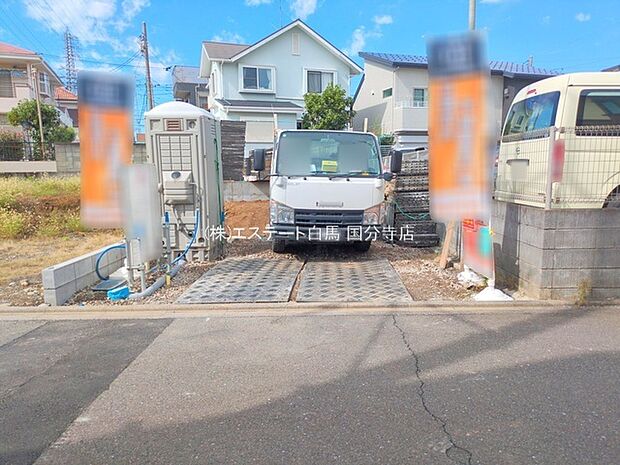 建物のモデルハウスのご見学予約もスタートしました。当日のご見学予約も大歓迎ですので、お気軽にお問合せください。