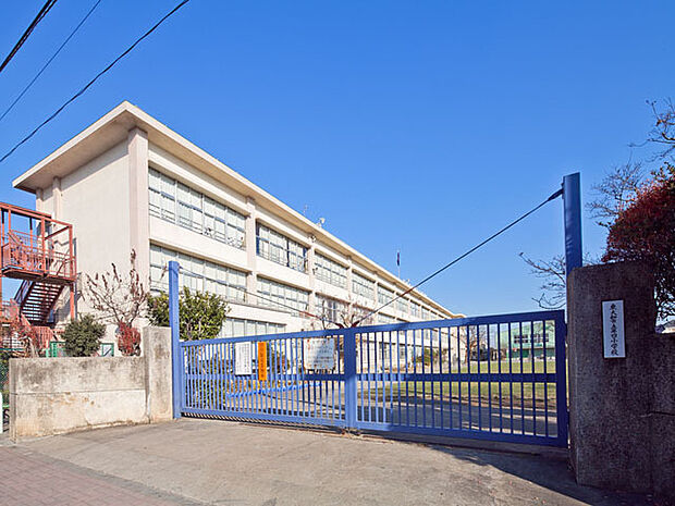 東大和市立第四小学校（560m）