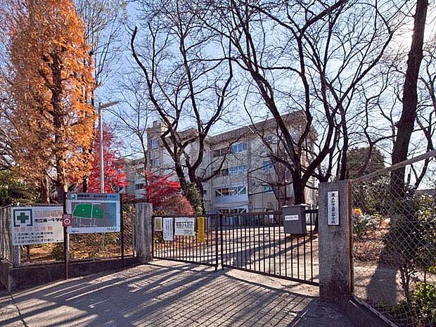 東大和市立第一中学校(2170m)