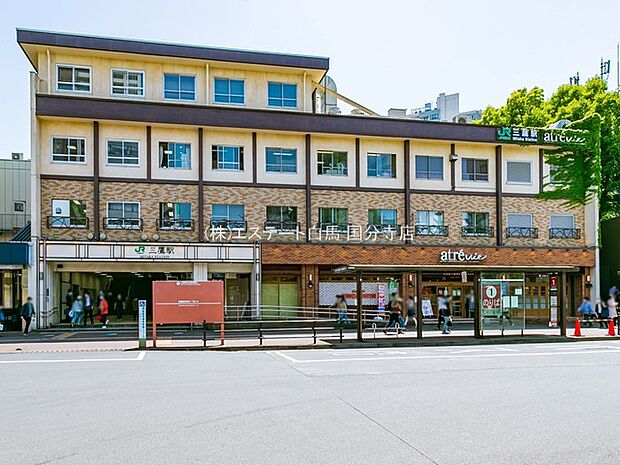 中央本線「三鷹」駅（2000m）