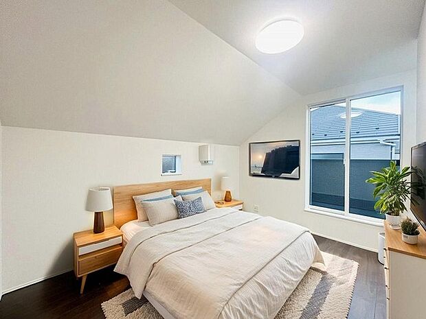 本画像はCGで作成しており、実際に現地に家具は置かれておりません。また、価格に家具は含まれておりません。 