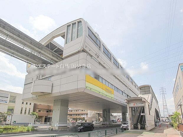 多摩モノレール「甲州街道」駅（1040m）