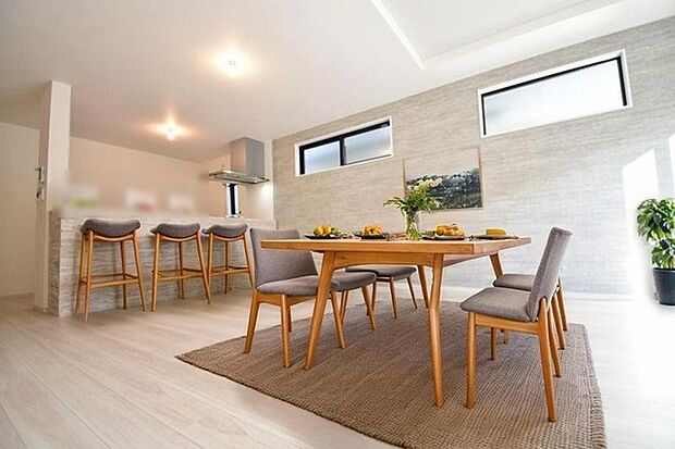 本画像はCGで作成しており、実際に現地に家具は置かれておりません。また、価格に家具は含まれておりません。