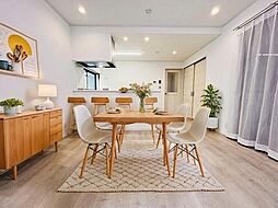 東村山市秋津町2丁目　戸建 3LDKのリビング/ダイニング