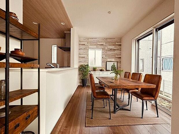 本画像はCGで作成しており、実際に現地に家具は置かれておりません。また、価格に家具は含まれておりません。