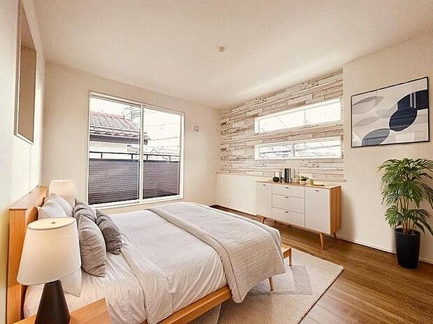 本画像はCGで作成しており、実際に現地に家具は置かれておりません。また、価格に家具は含まれておりません。