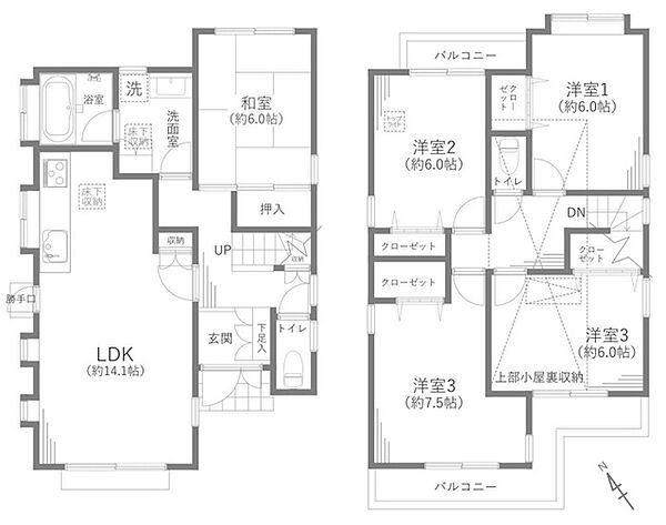 間取り：313004678937