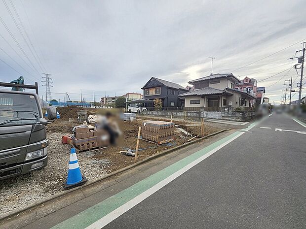 建物のモデルハウスのご見学予約もスタートしました。当日のご見学予約も大歓迎ですので、お気軽にお問合せください。