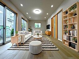 三鷹市牟礼2丁目　戸建 3LDKのリビング/ダイニング